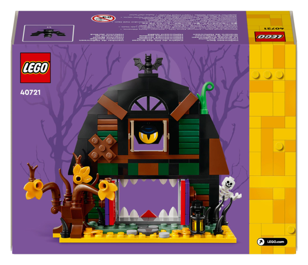 LEGO Iconic 40721 Halloweenowa stodoła - 1331704 - zdjęcie 8